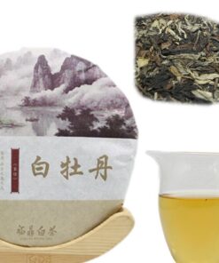 Bio-Fuding Weißer Tee Pfingstrose Weißer Tee Kuchen Abnehmen Gesundheitstee 350g