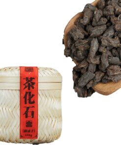 Yunnan Bulk Pu-erh Tee Reifer Puer Tee 500g Klebreis Duftender Bambuskorb