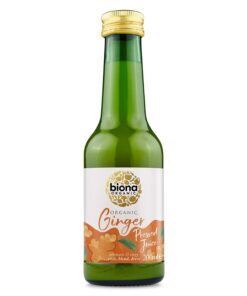 Biona Organic Ginger Juice 200ml (Case of 6)