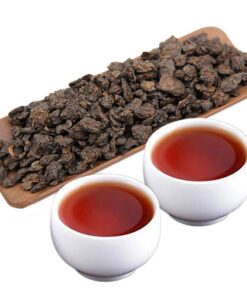 250g Yunnan Pu-erh Tee Gekochter reifer Tee Zerstreuter Tee China Puer Tee Alter Baum