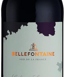 Bellefontaine Cabernet Sauvignon, Pays d’Oc (Case of 6x75cl) Frankreich/Languedoc, Rotwein (GRAPE CABERNET SAUVIGNON 100%)