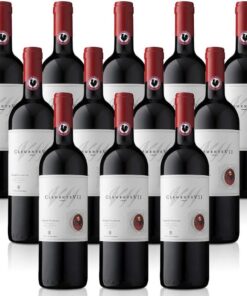 Italienischer Rotwein Chianti Classico DOCG Clemente VII Castelli del Grevepesa Clemente (12 flaschen 37,5 cl)