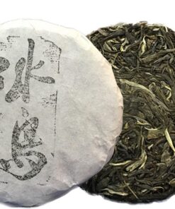 100g Yunnan Puer Rohtee-Kuchen Bingdao grüner Tee gesund