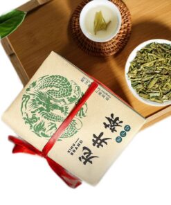 Chinesischer Yu Qian Xi Hu Longjing Tee Long Jing Frühlings-Drachenbrunnen Grüner Tee 200g