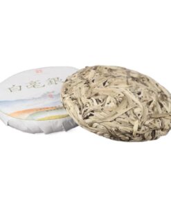 Yunnan WeißerTee Jinggu Baihao Große Knospe Einzelne Knospe Tee 100g / Kuchen Einzigartiger Tee Charme