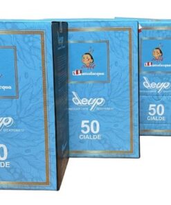 KAFFEE PASSALACQUA DEUP - ENTKOFFEINIERT - Box 200 PADS ESE44 7.3g