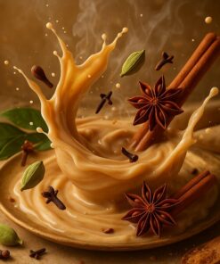Chai Haleeb - Arabischer Gewürzmilchtee Aroma Konzentrat - Vegan - Sasami - 100ml