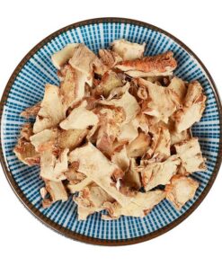 250g Zhimu-Tablette Klärt Hitze Und Feuer Original Chinesischer Dufttee Nährt Yin Befeuchtet Trockenheit Beruhigendes Natürliches Kräutergetränk (250g)