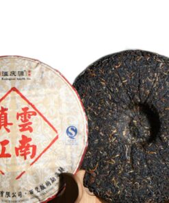 Spring Pu'er Schwarzer Tee 357g Premuim Yunnan Dian Hong Pu-Erh Tee Kuchen Geschenk Tee