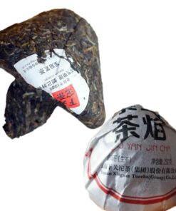 Pilz Tuo Cha Roher Tuocha Pu Er Tee Bao Yan Jin Cha Xiaguan Pu Erh Tee 250g
