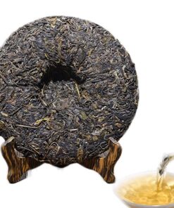 Grüner Tee Roher Puerh Tee Banzhang Wang Puer Tee Sheng Pu-erh 357g
