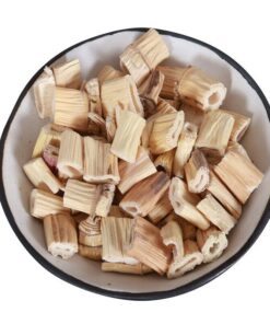 HELLOYOUNG Getrockneter Schilfwurzel-Kräutertee China Original Schilfwurzel-Dufttee Grüne Naturkost Vegetarischer Früchtetee Erfrischender Geschmack Einfach Zuzubereitendes Getränk (250g)