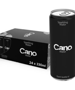Cano Water Sprudelndes Quellwasser, 24 Stück