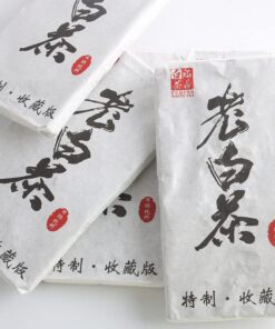 Fuding Weißer Tee Shou Mei 500g Schokoladentee Ziegel Alpine Sun Date Duftender Tee