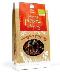 Bunter Pfeffer ganz BIO 30 g - DARY NATURY
