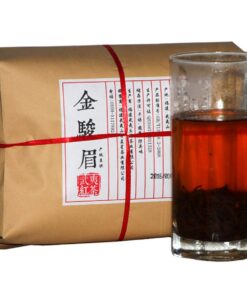 Chinesischer schwarzer Tee 500g （1.1LB） reifer Tee chinesischer Tee Jin Jun Mei Golden Eyebrow Gekochter Tee Gesundheitswesen neuer Tee Gesunder roter Tee Grünes Essen