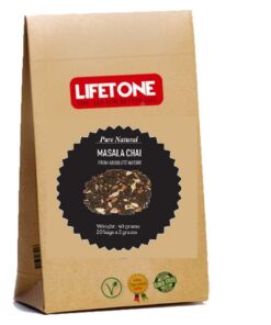 Lifetone Ceylon Masala Chai Spiced Tea, Sri Lanka Masala Chai gewürzter Tee, 20 Tee bags, 40 gramm Tee