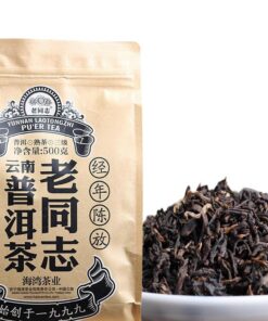 HELLOYOUNG Pu Erh Tee 500g - Schwarzer Tee - Entspannung - Unflavored - Lose Blätter - China