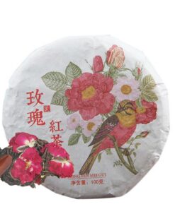 Yunnan Schwarzer Tee Alpine Ancient Tree Original Sonne Rote Rose Tee 100g