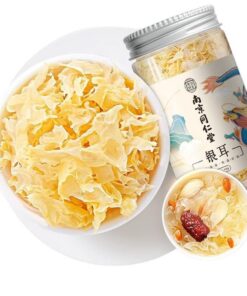 Premium Kräutertee Gesunder Tee 1,41oz / 40g Schwefelfrei, Ohne Zusatzstoffe, Qualitätssicherung (Weißer Pilz) für Kräutersuppe