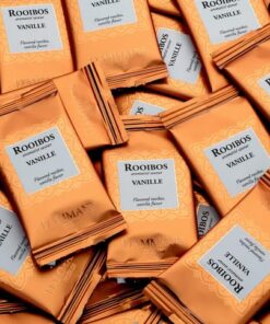 Dammann Frères - Rooibos Vanille - 120 Crystal Tea Bags (Schüttgutsack für die Hotellerie)