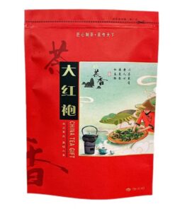 Heißer Verkauf 250g (0.55lb) Erstklassiges chinesisches Da Hong Pao große rote Robe Oolong Tee Ursprüngliches Geschenktee Oolong China gesunde Obacht Dahongpao Tee schwarzer Tee grüne Nahrung