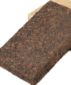 Pu'er Reifer Tee Brick Yunnan Uralter Baum Pu'er Tee 1000g Bio Old Terrier Tee