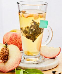 3g * 15 Beutel Neuer Bio-Pfirsichgeschmack Oolong-Tee Heißer kalter Brühtee Leckerer Früchtetee