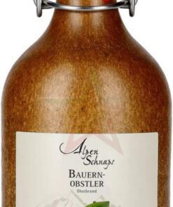 Nannerl Tonkrug Bauern-Obstler 38,00% 0,50 Liter