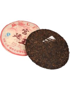 Gereifter Fermentierter Yunnan Palace Pu 'er Reifer Tee, Hergestellt Aus Alten Teematerialien Von Menghai 357g