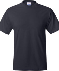 5170 Adult Comfort Blend Ecosmart Tee, Navy - 2X