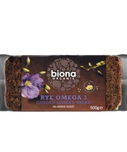 Biona | Roggenbrot - Omega 3 | 2 x 500g