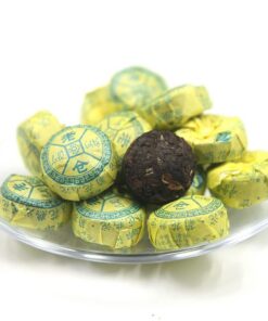 Reifer Mini Pu Erh Tuo Cha Tee Laocang 2015 Yunnan Tuocha Tee Juhua Aroma (100g)