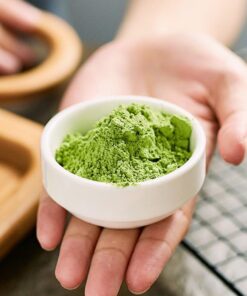 50g-500g Green Matcha Tea Herbal tea China Original Scented Tea Good Tea Natural Organic Fragrant Flower Tea Green Food Without Additives Herb Tea (50g)