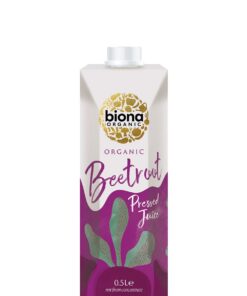 Biona Bio Rote Beete Saft – gepresst 4x0,5l
