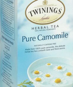 Twinings, Kräutertee, Pur Kamille, Koffeinfrei, 25 Teebeutel, 1.32 oz (37.5 g)