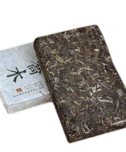 Roher Tee-Ziegel 250g Natürlicher Yunnan Frühfrühling Pu-Erh Teebaum Pu-Erh Grüner Tee