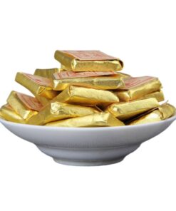 Imperialer Pu'er Reifer Tee 500g/17.64oz Kleiner Quadratischer Goldziegel Tuocha, Jujube Fragrance Schwarzer Tee