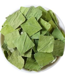 500g Grüner Bio-Tee Mit Getrockneten Lotusblattscheiben Lotusblatt-Loseblatt Tea Erfrischender Geschmack Kalt Gebrühter Tea Blüten Und Früchtetee Lindert Hitze Kräutergetränk