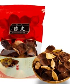HELLOYOUNG Gealterter Mandarinenschalentee Zitrus Und Früchtetee Zum Kochen Und Würzen Langlebiges Und Aromatisches Medizinisches Material Aus Mandarinenschalen (250g)