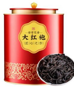 HQZMCTE Reiches Aroma Da Hong Pao Felsentee - Große Rote Robe 250g- Premium Fujian Wuyishan Yancha, Oolong Tee