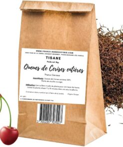 Kräutertee Kirsche Schwanz VOLLSTÄNDIG 1 KILO Prunus cerasus.