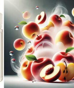 Apfel Pfirsich - Apple Peach Aroma Konzentrat - Vegan - Sasami - 100ml