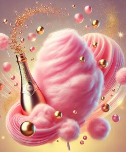 Zuckerwatte Sekt Aroma Konzentrat - Vegan - Sasami - 100ml