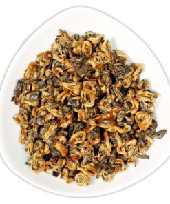 Dian Hong Schwarztee Loser Blatt Yunnan Golden Snail Bud Chinesischer Tee ""JingLuoYa"" (50g)