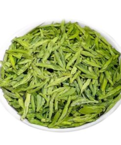 Spring Longjing Tea Grüner Tee 50g Erstklassiger Long Jing Tee Chinesischer Westseetee