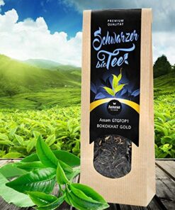 Schwarztee Assam GTGFOP1 Bokokhat Gold