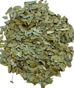 Kräutertee Senna Blatt 100 GRS Cassia angustifolia.