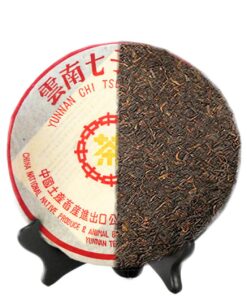 通用 357g Hergestellt in 1985 Yunnan Menghai Pu Er Tee Ältester Puerh Tee Reifer Pu'er Schwarztee