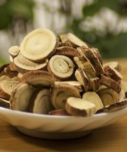 HELLOYOUNG 120g Getrocknete Süßholzwurzelchips Süßholz-Kräutertee Wirkt Kühlend Und Beruhigend Auf Den Hals Chinesisches Kräuterteegetränk